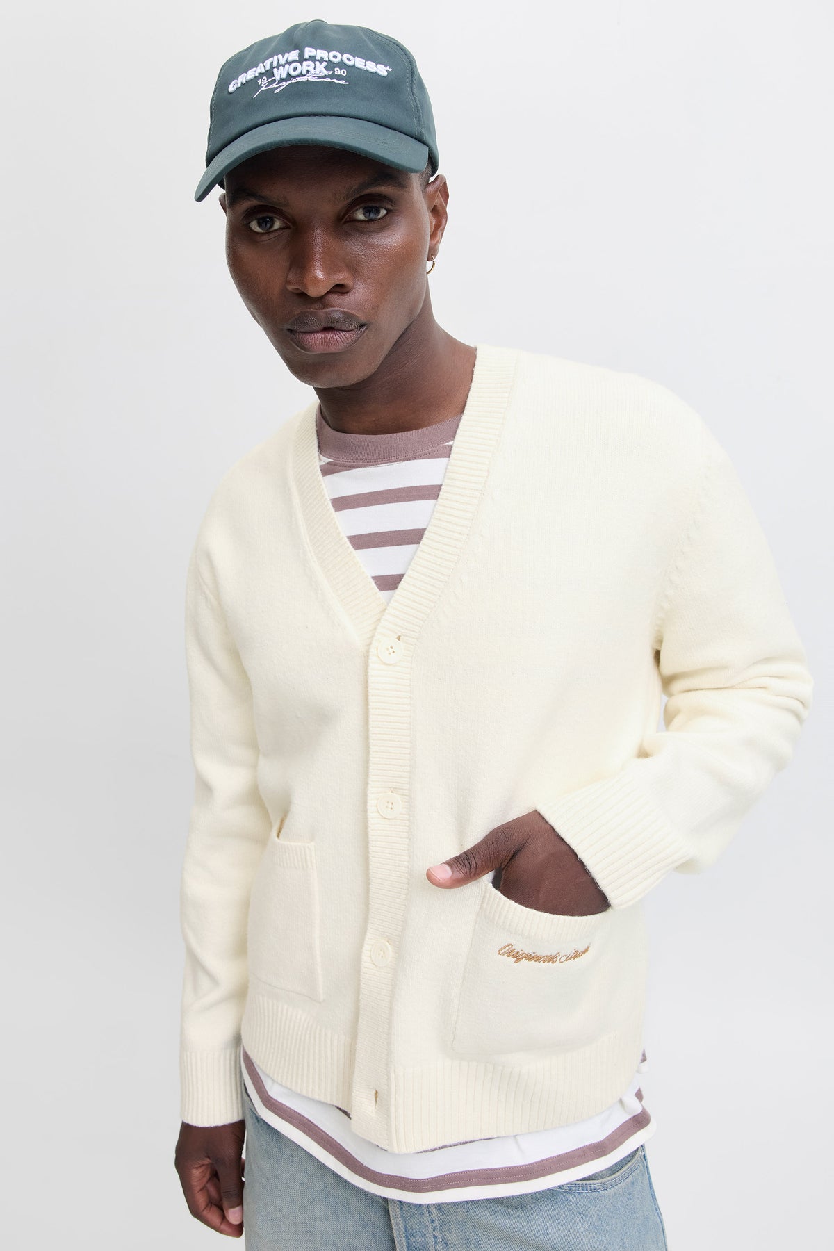 Cardigan JORNORREBRO - Sea Salt