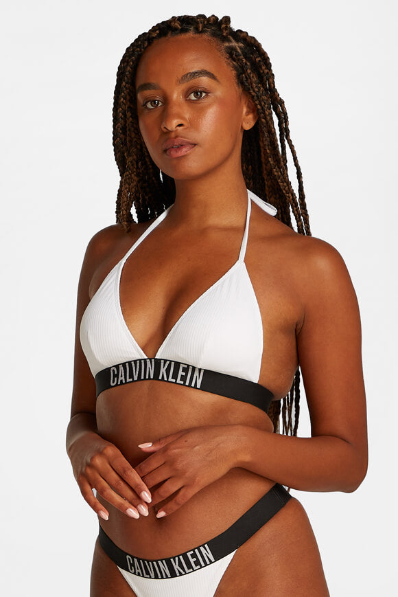 Haut de bikini triangle - Brilliant White
