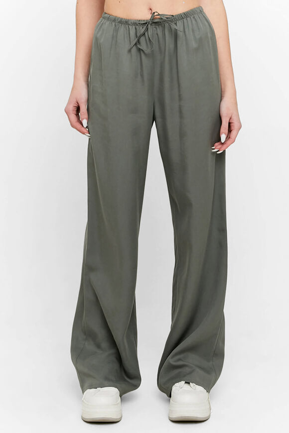 Pantaloni a gamba larga - Khaki