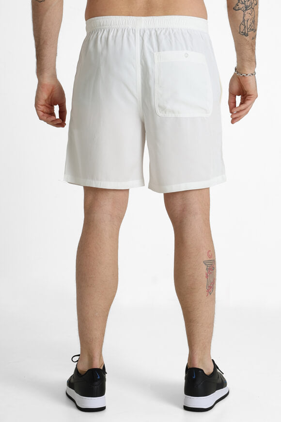 Short in tessuto - Ecru