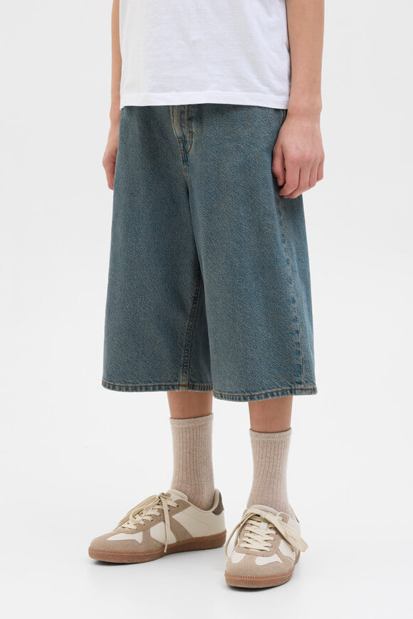 JJIRON Jeansshorts - Blue Denim