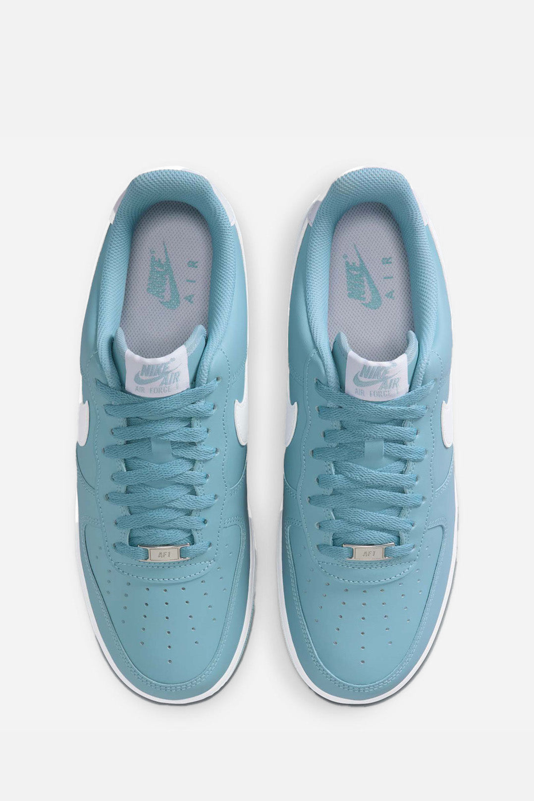 Air Force 1 '07 sneakers - Worn Blue + White