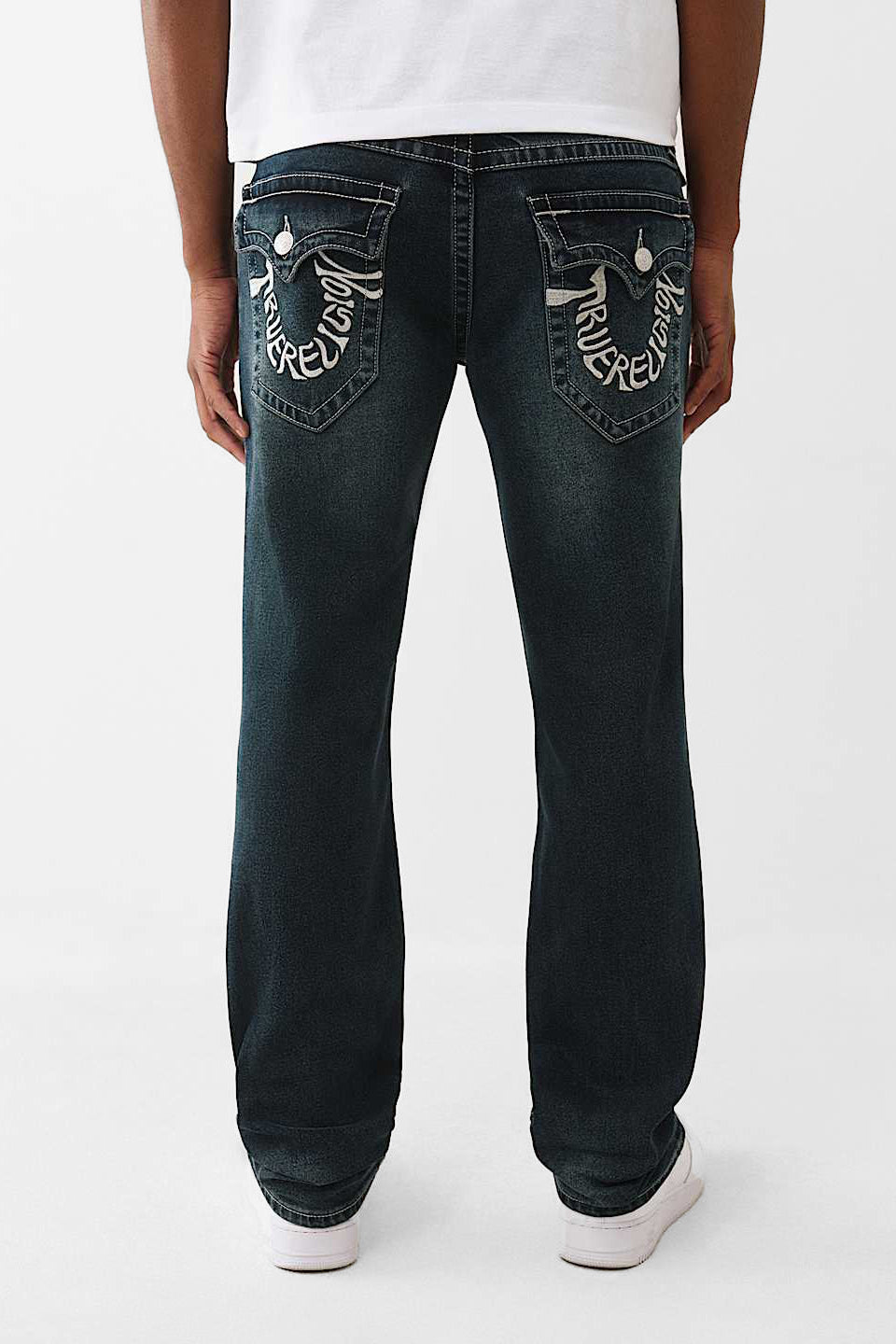 Ricky jean straight fit L34 - Night Rush Blue Black Wash
