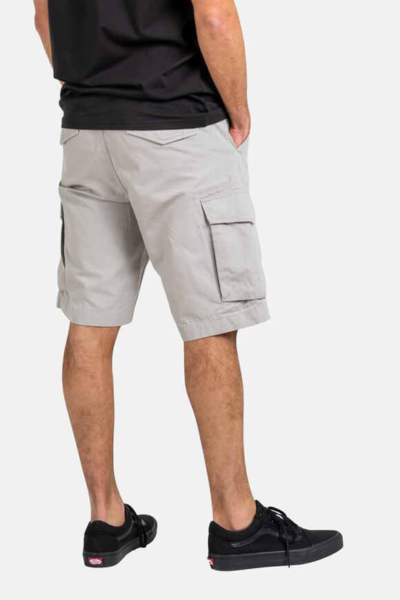 Pantaloncini cargo - Grigio flint