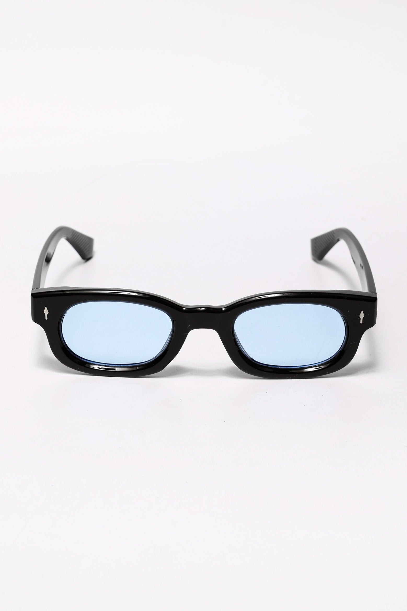Brille - Black + Light Blue
