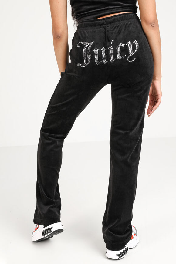 Tina velvet pants - Black