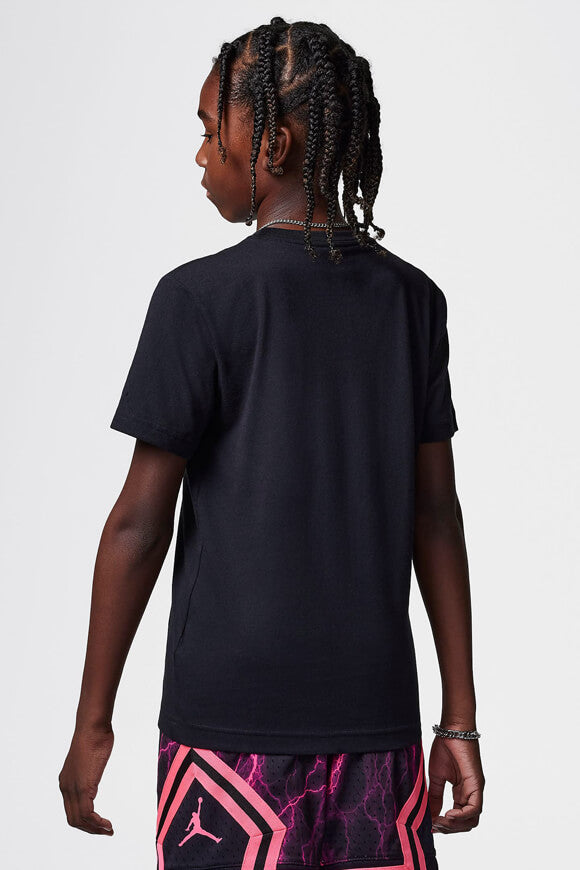 Jumpman Air Embroidered T-Shirt - Black