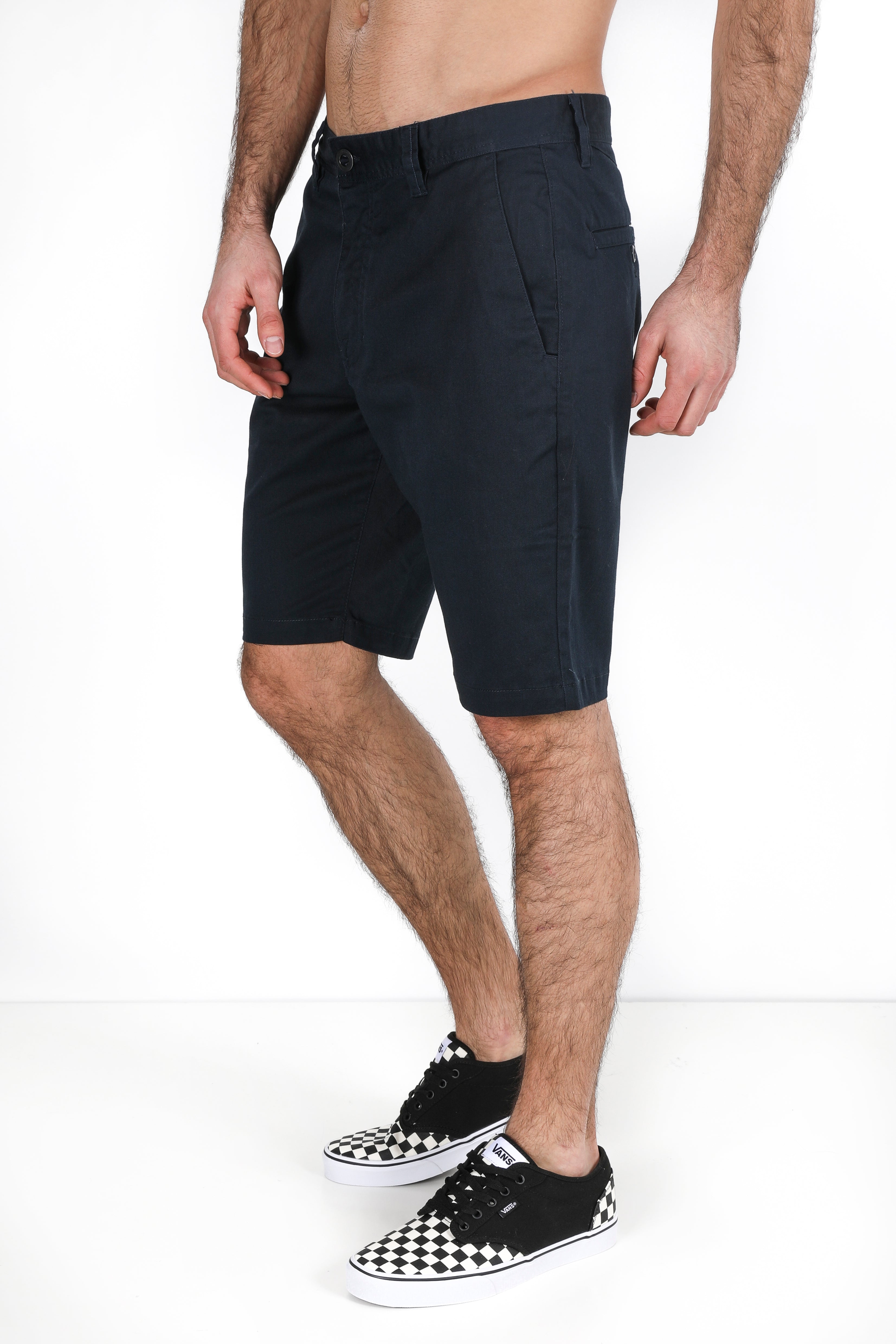 Chino Shorts - Dunkel Navy