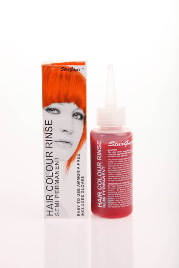 Haartönung - Dawn Orange