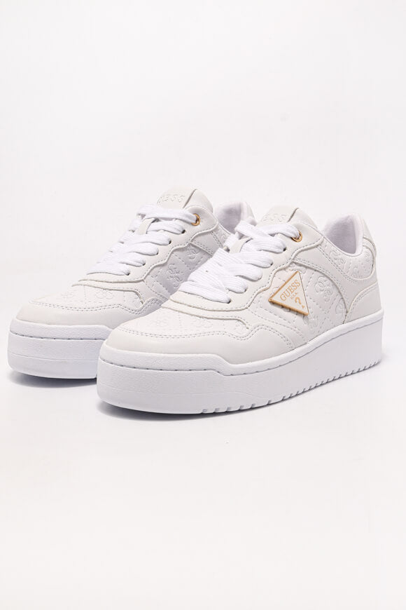 Miriam Sneaker - White