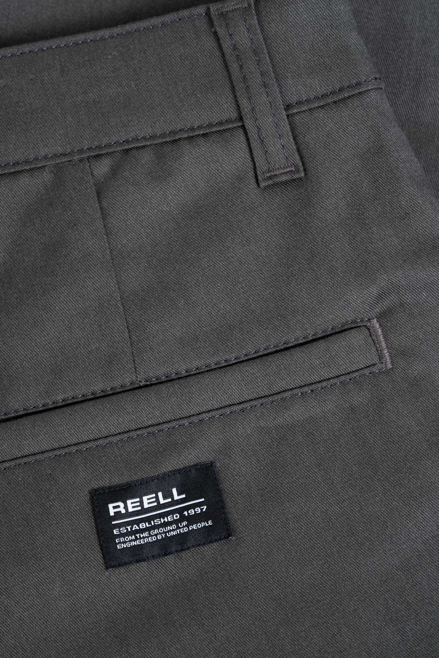 Chino Bermuda - Vulcan Grey