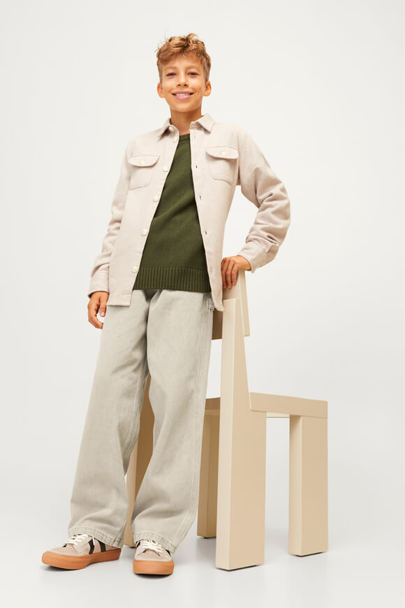 Alex Carpenter Baggy Fit Jeans - Winter Twig