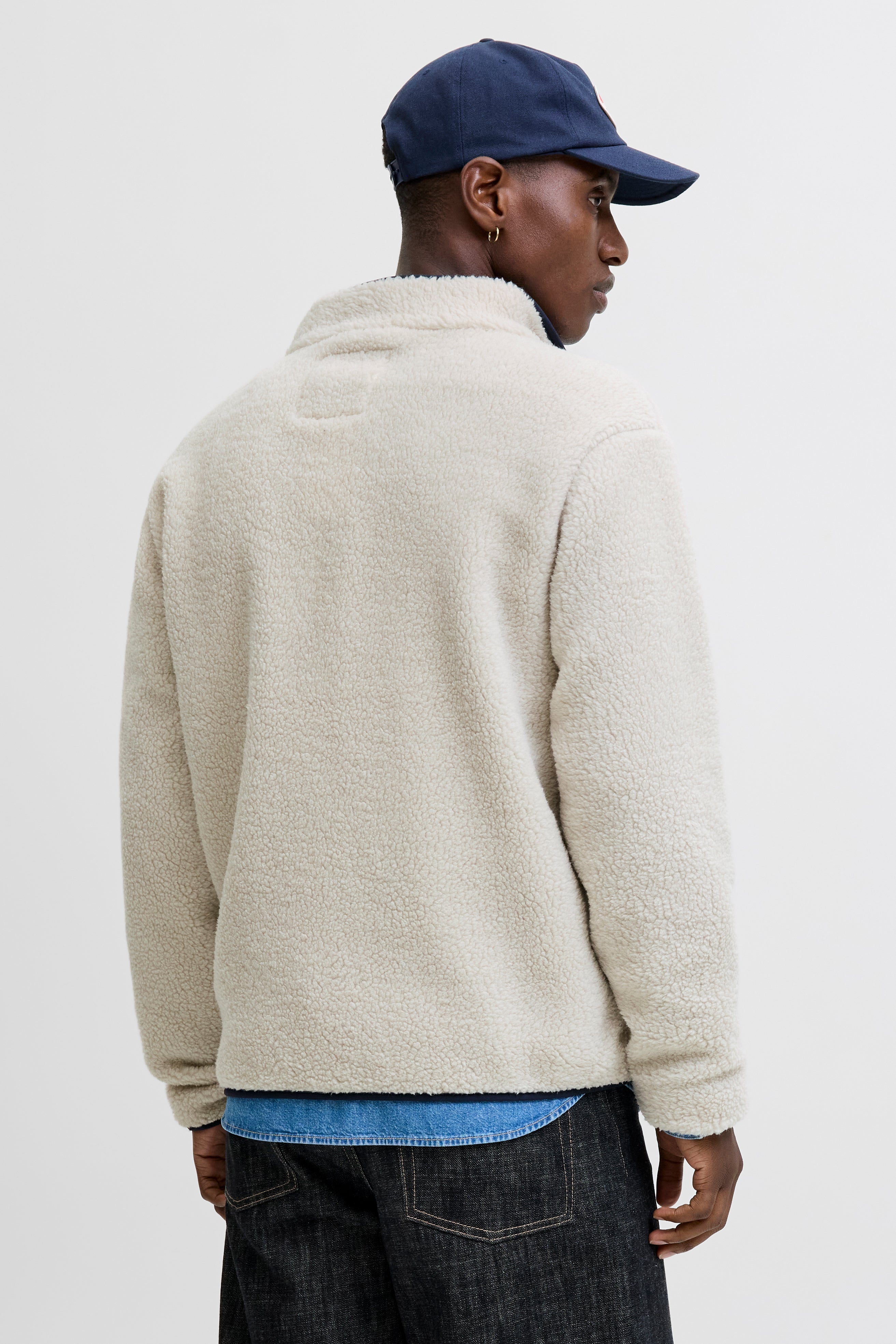 JJTHATCHER Fleecejacke - Moonbeam