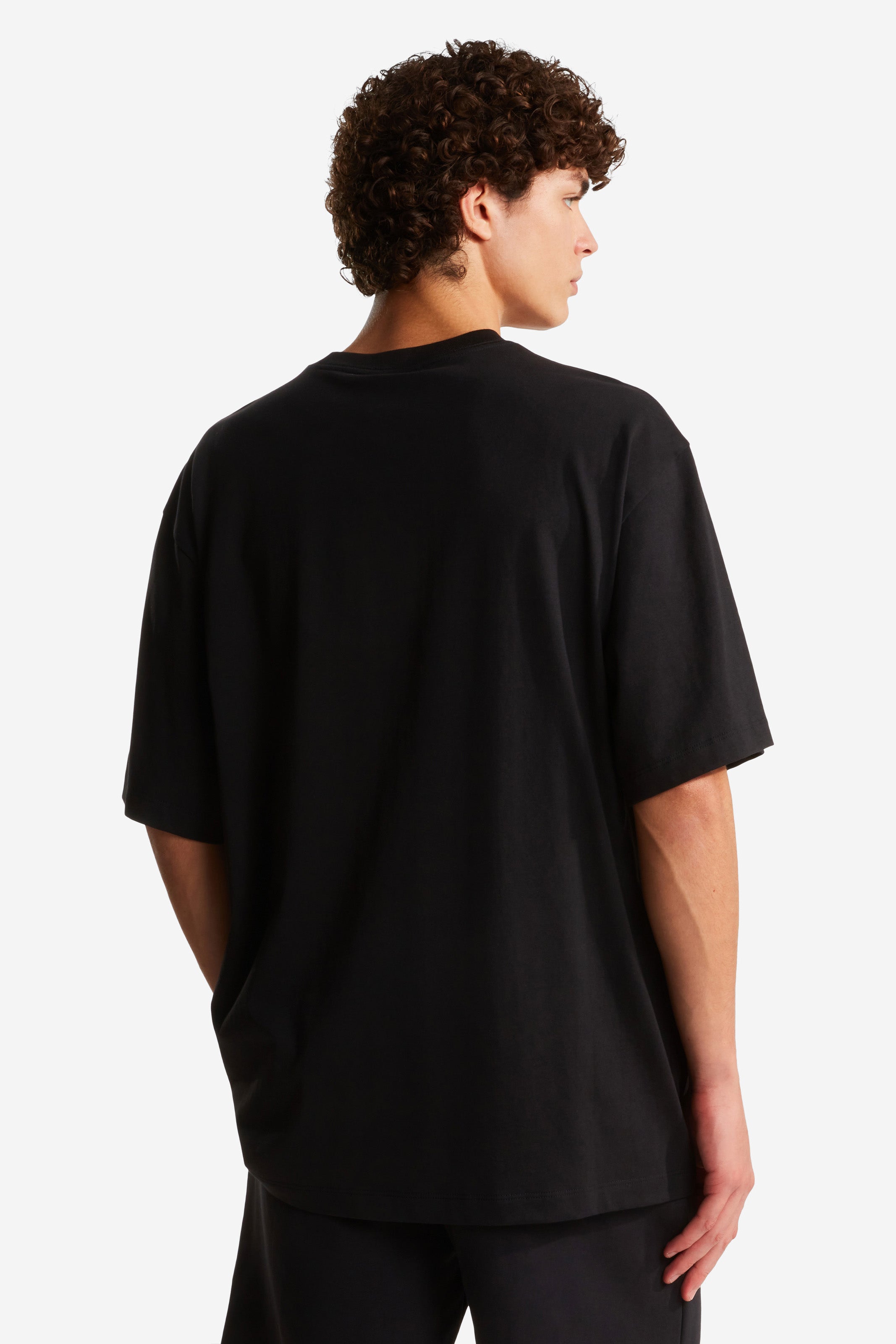 T-Shirt ample - Black