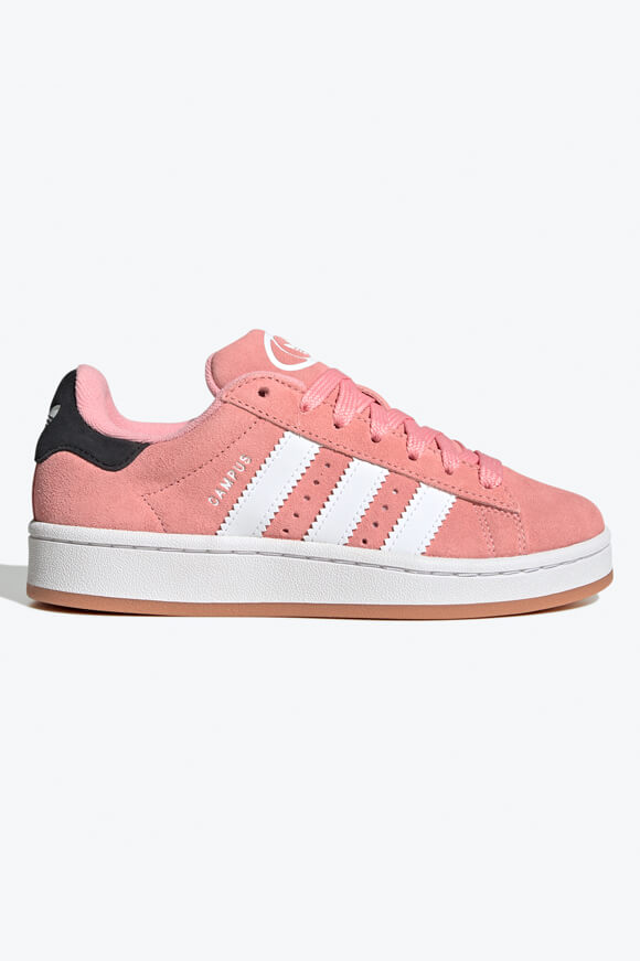 Sneaker Campus 00s - Semi Pink Spark + Footwear White + Gum