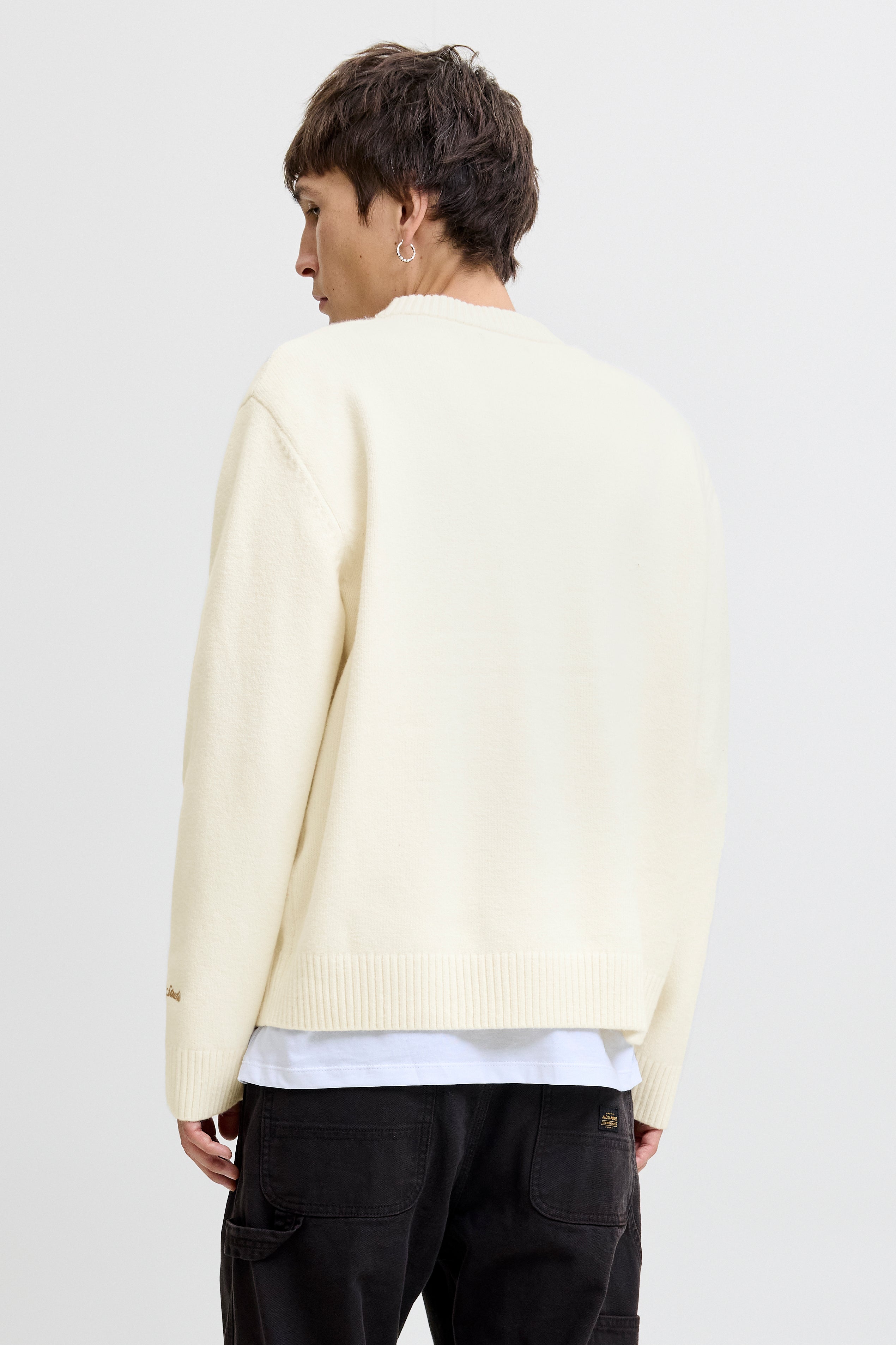 JORNORREBRO Strickpullover - Sea Salt
