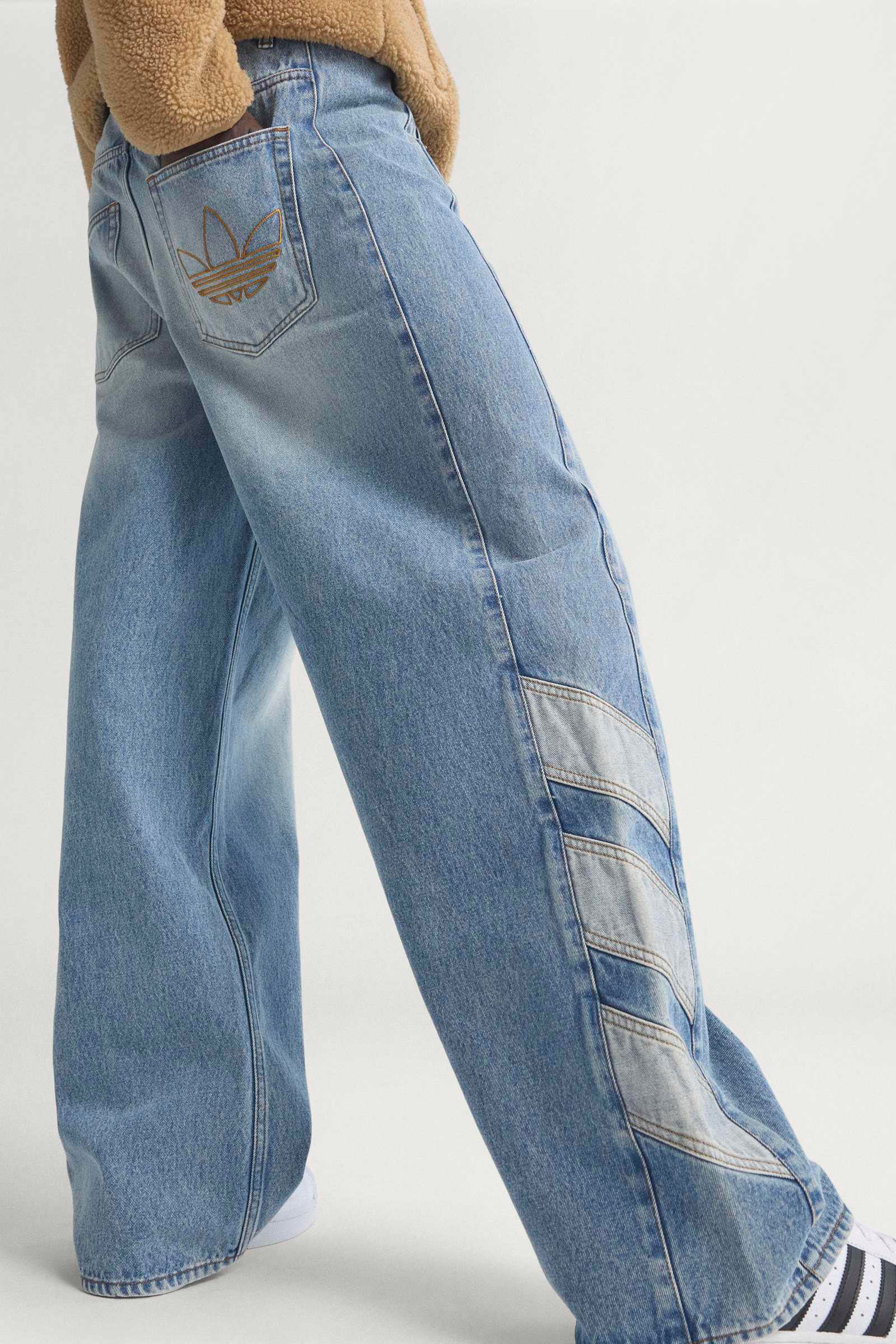 Loose Fit Jeans - Indigo Denim