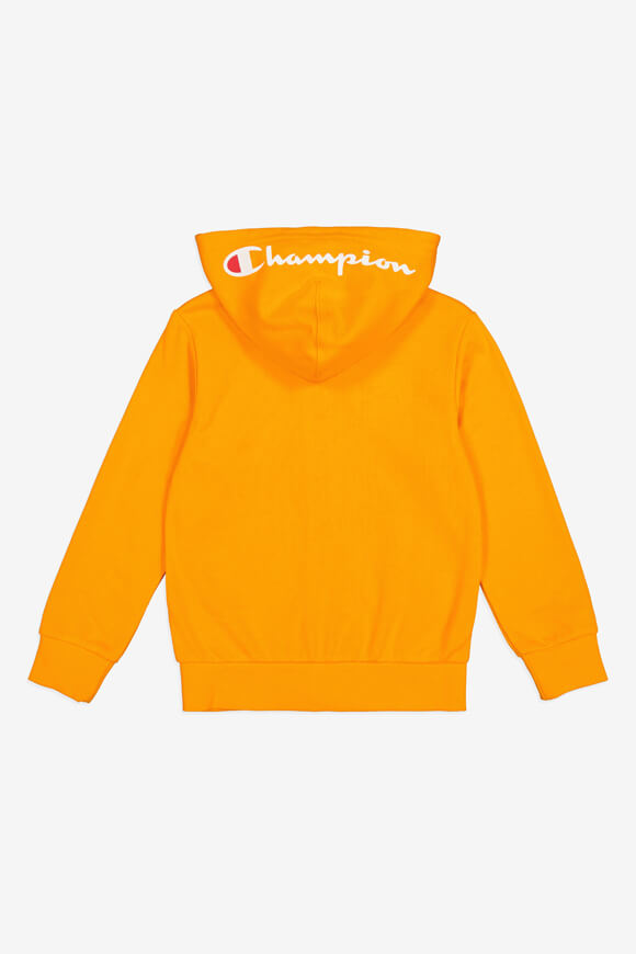 Hooded sweat jacket - Orange