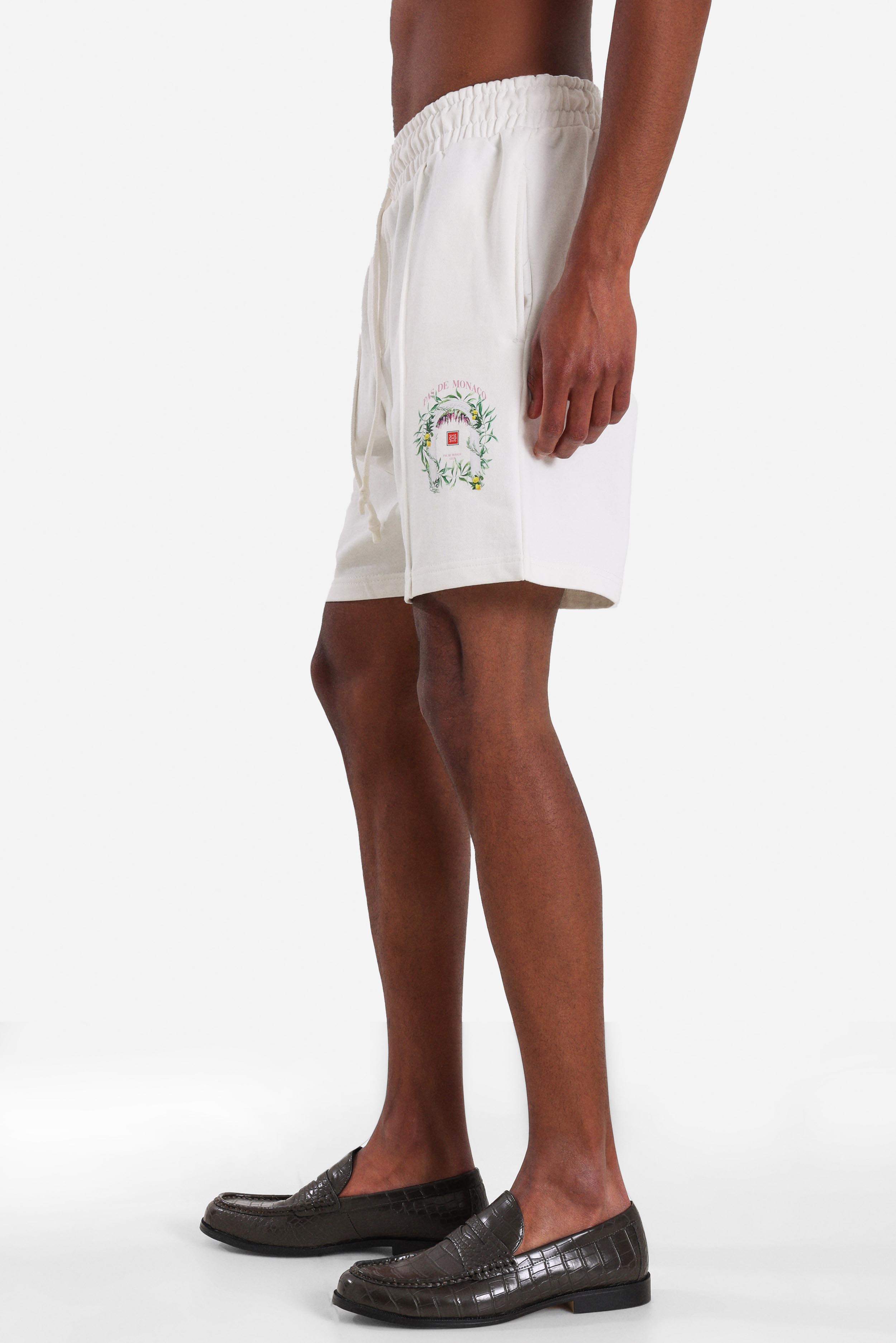 Cascade short en sweat - Off White