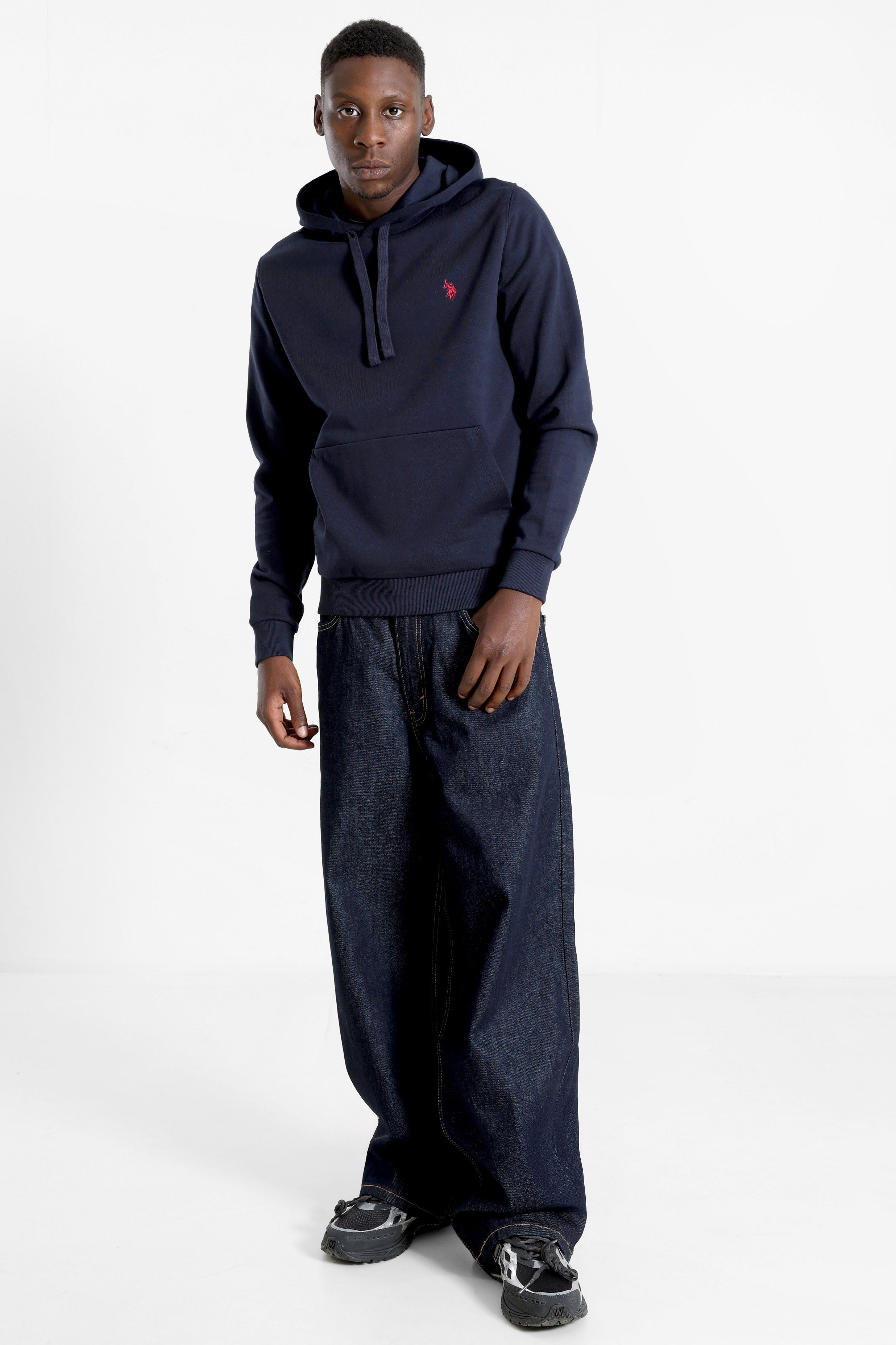 Lex Kapuzensweatshirt - Navy