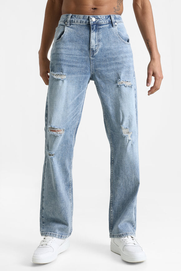Regular Fit Jeans - Blau Denim