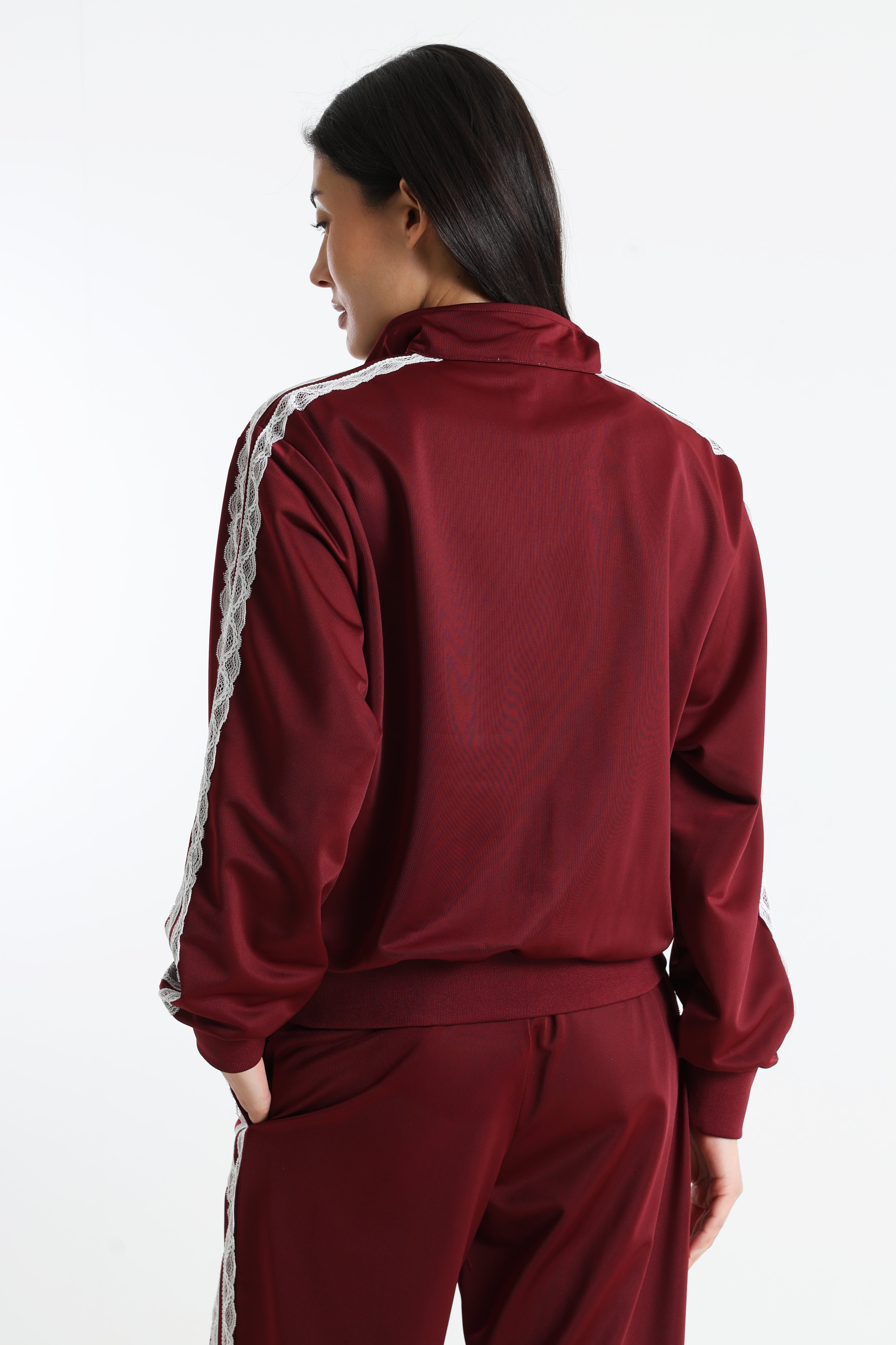 Giacca da allenamento - Burgundy