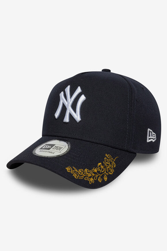 Casquette snapback - Dark Navy + White