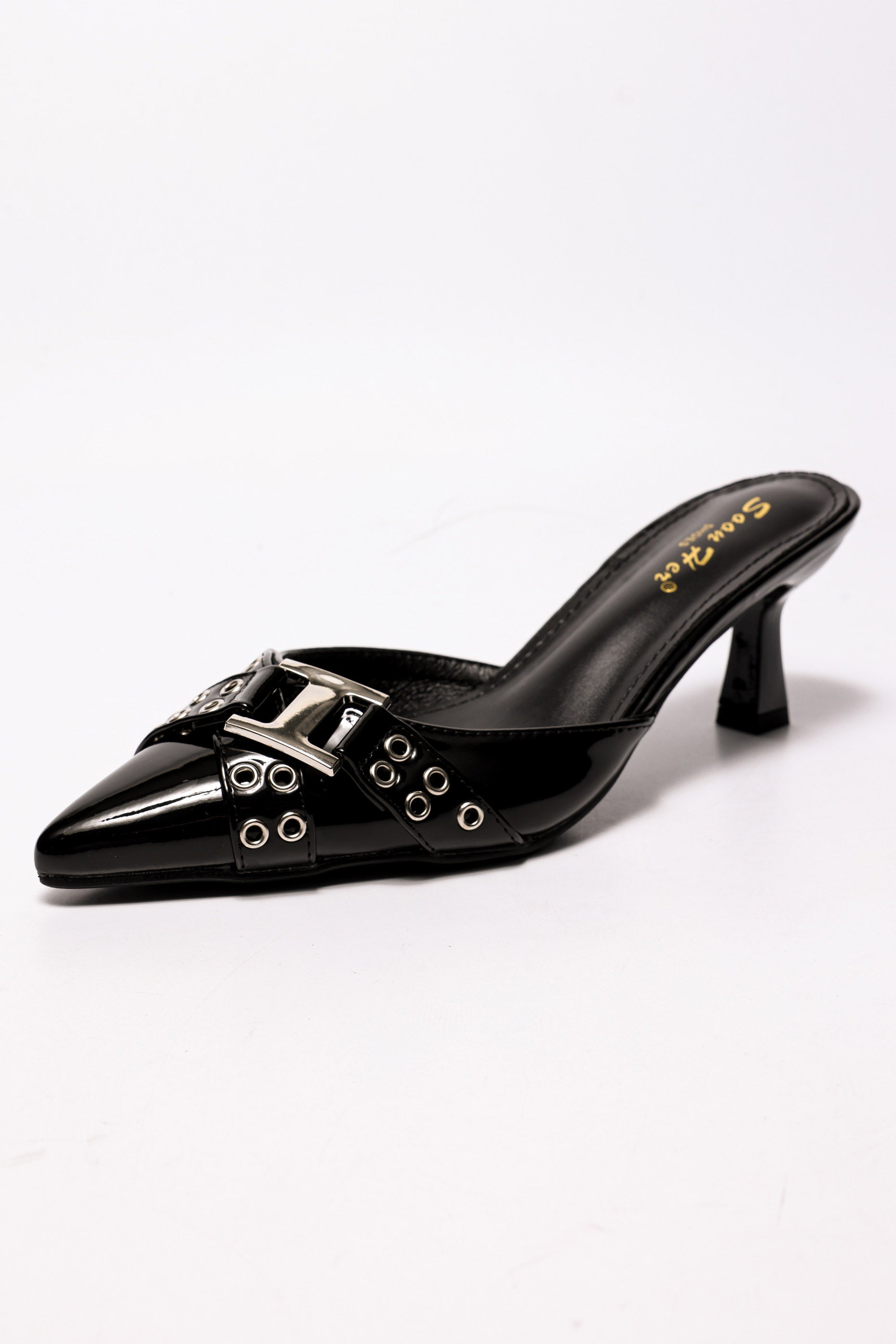 Lack Mules - Black