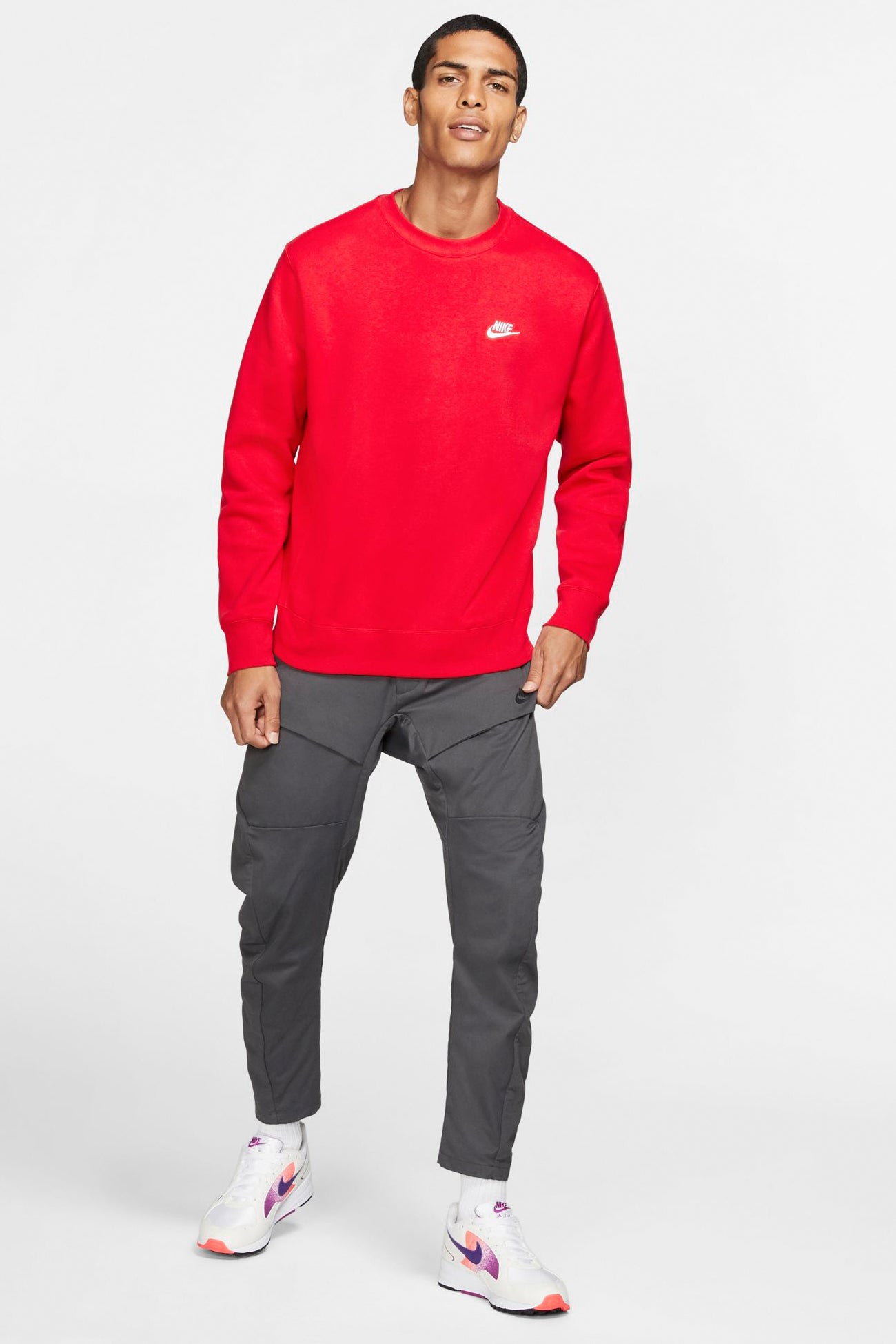 Sweatshirt - Rot