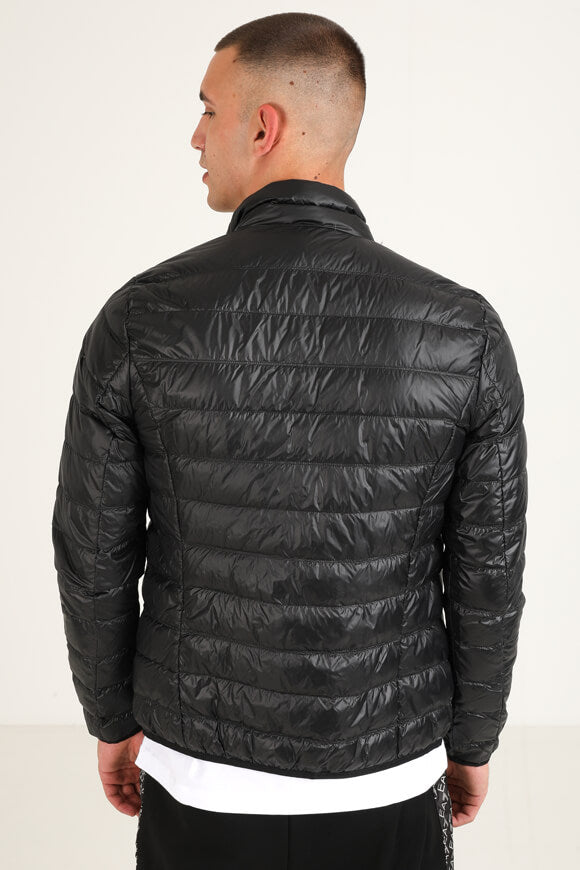 Lightweight puffer down jacket - black