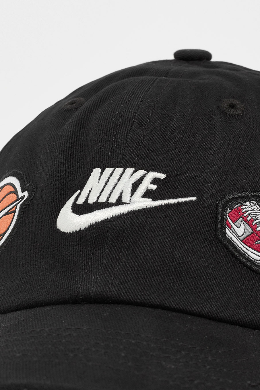 Kids Scratchback Cap - Black