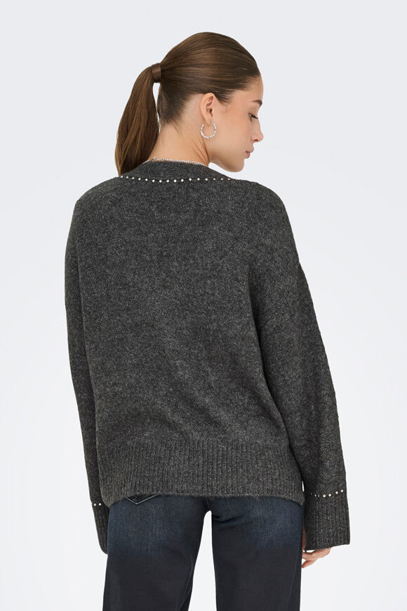 ONLELSIE Cardigan - Medium Grey Melange