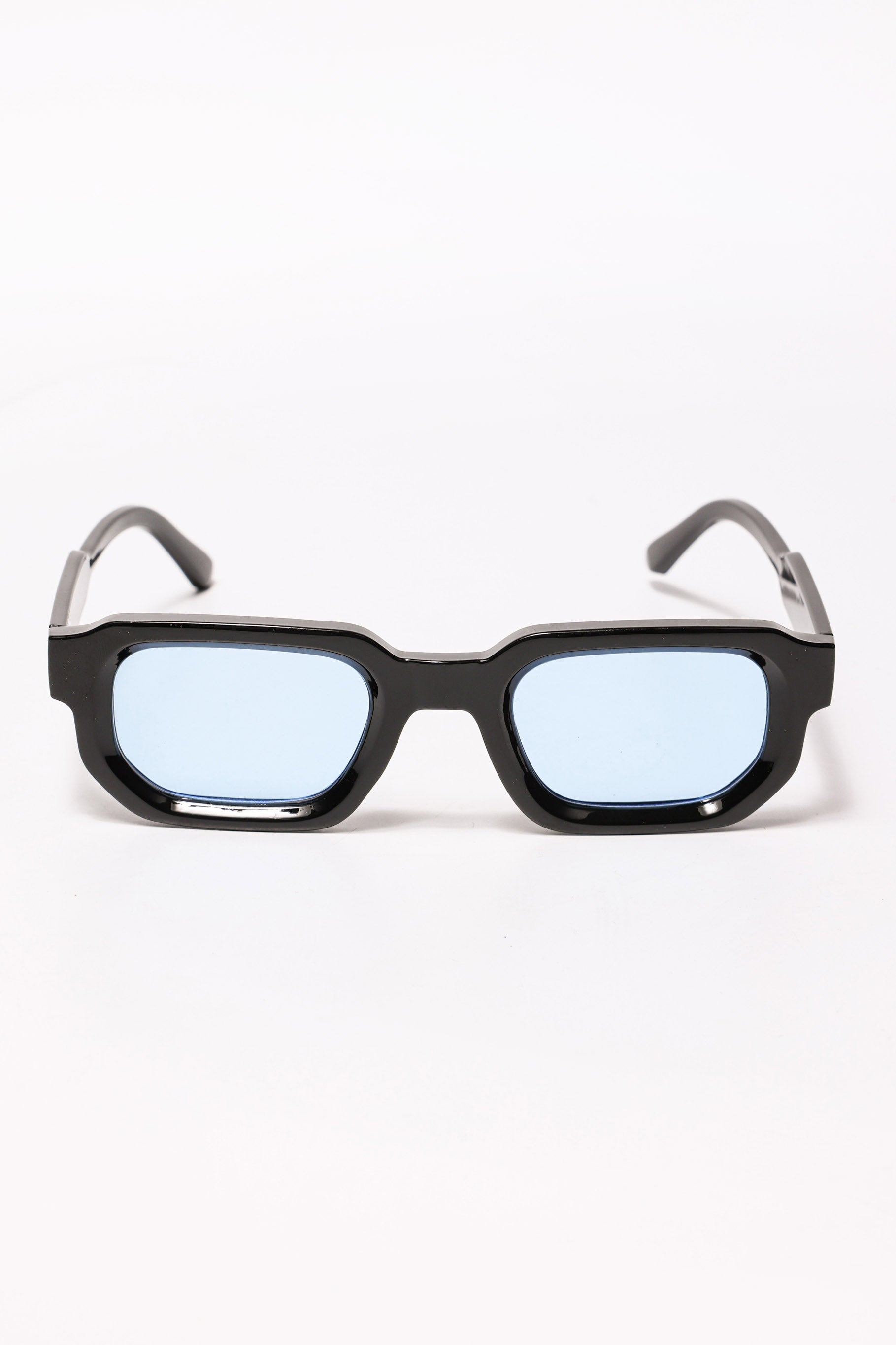 Brille - Black + Light Blue