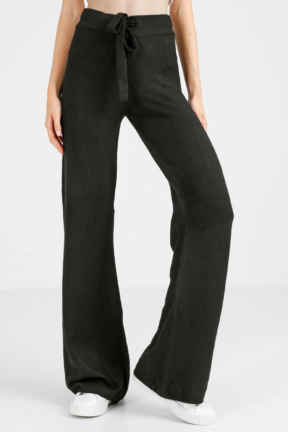 Strickhose - Schwarz