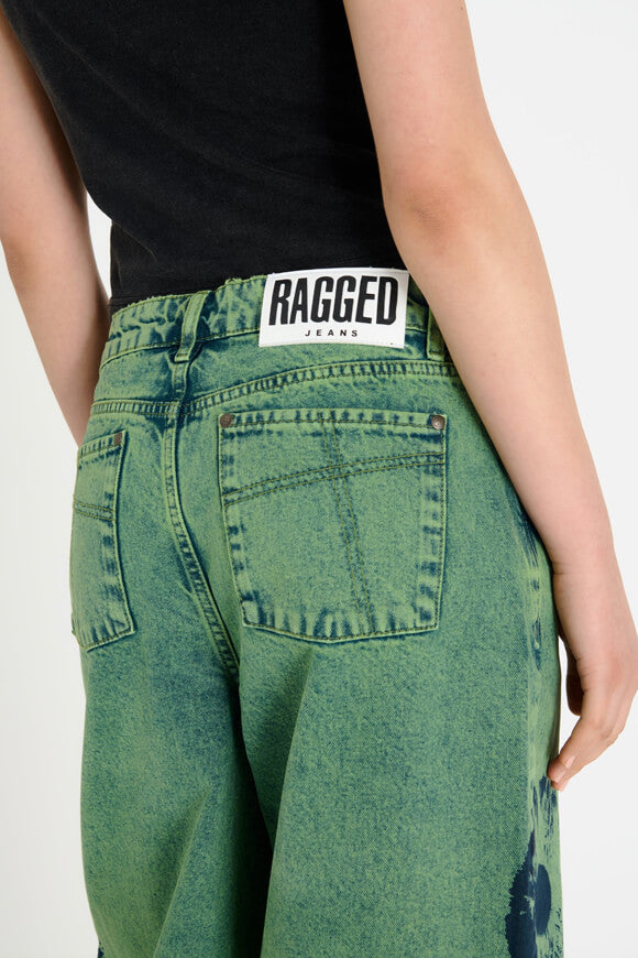 Vision Goliath jean slouchy fit - Green
