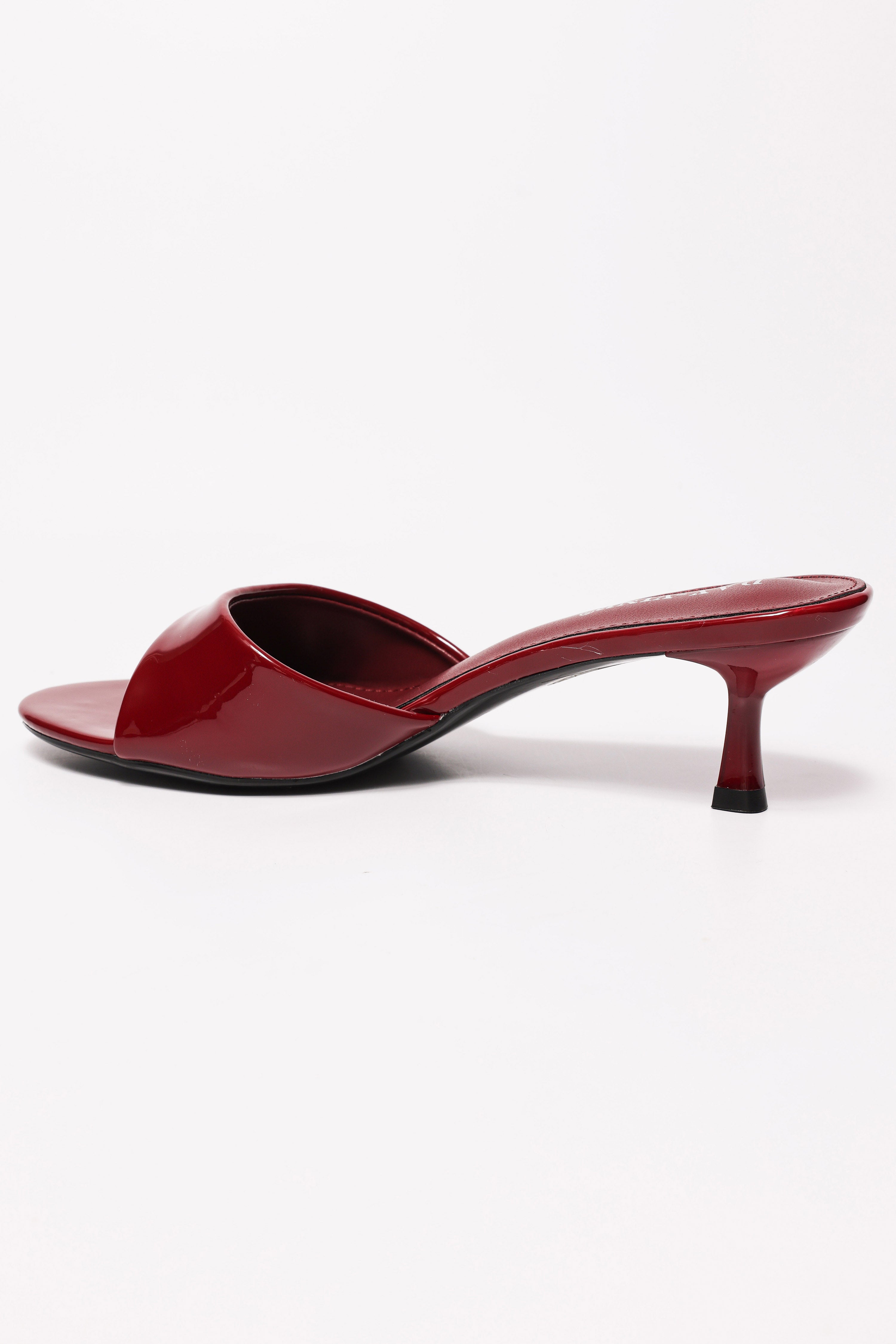 Lack Mules - Bordeaux