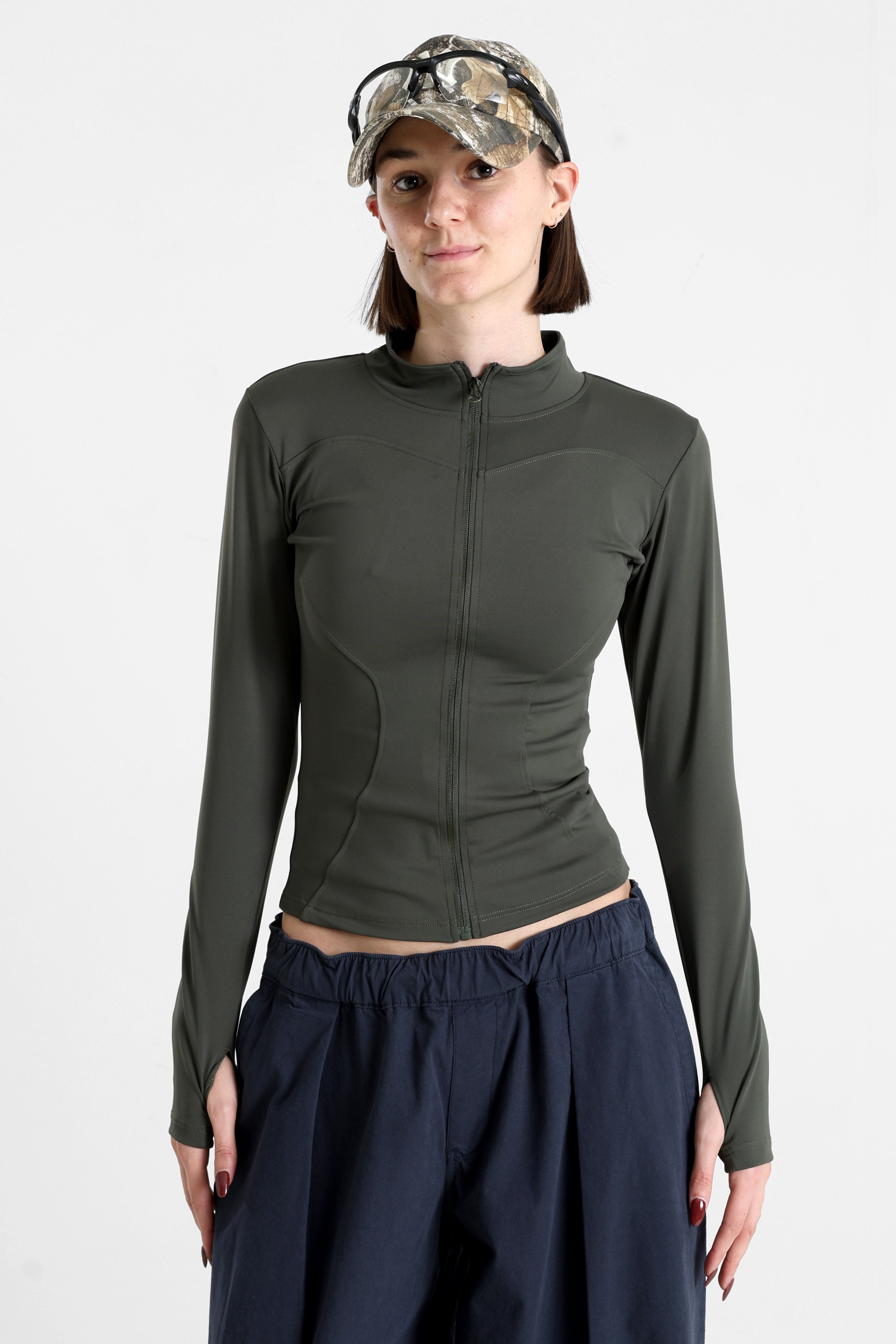 Giacca da ginnastica - Khaki