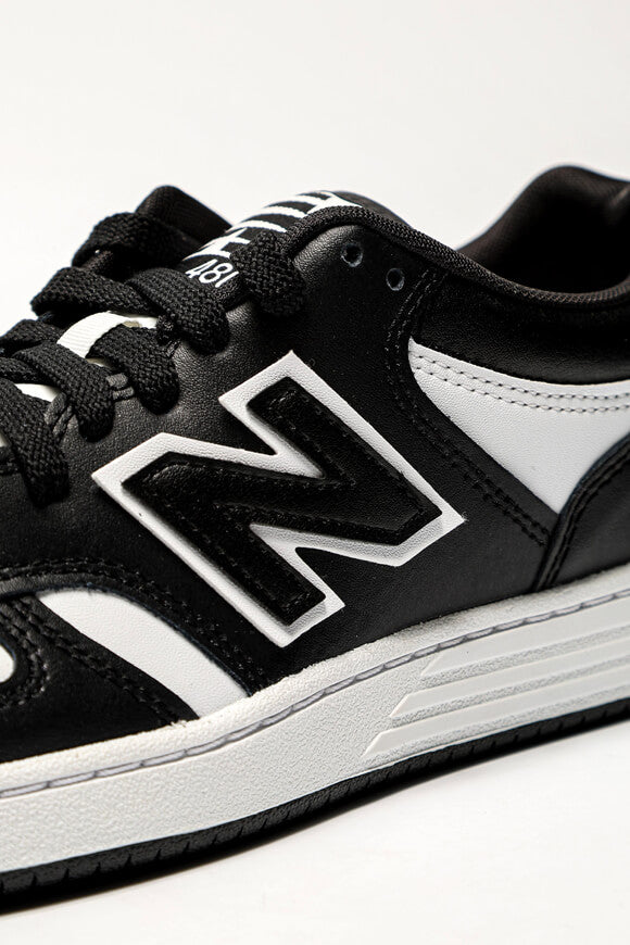 BB480 Sneaker - White + Black