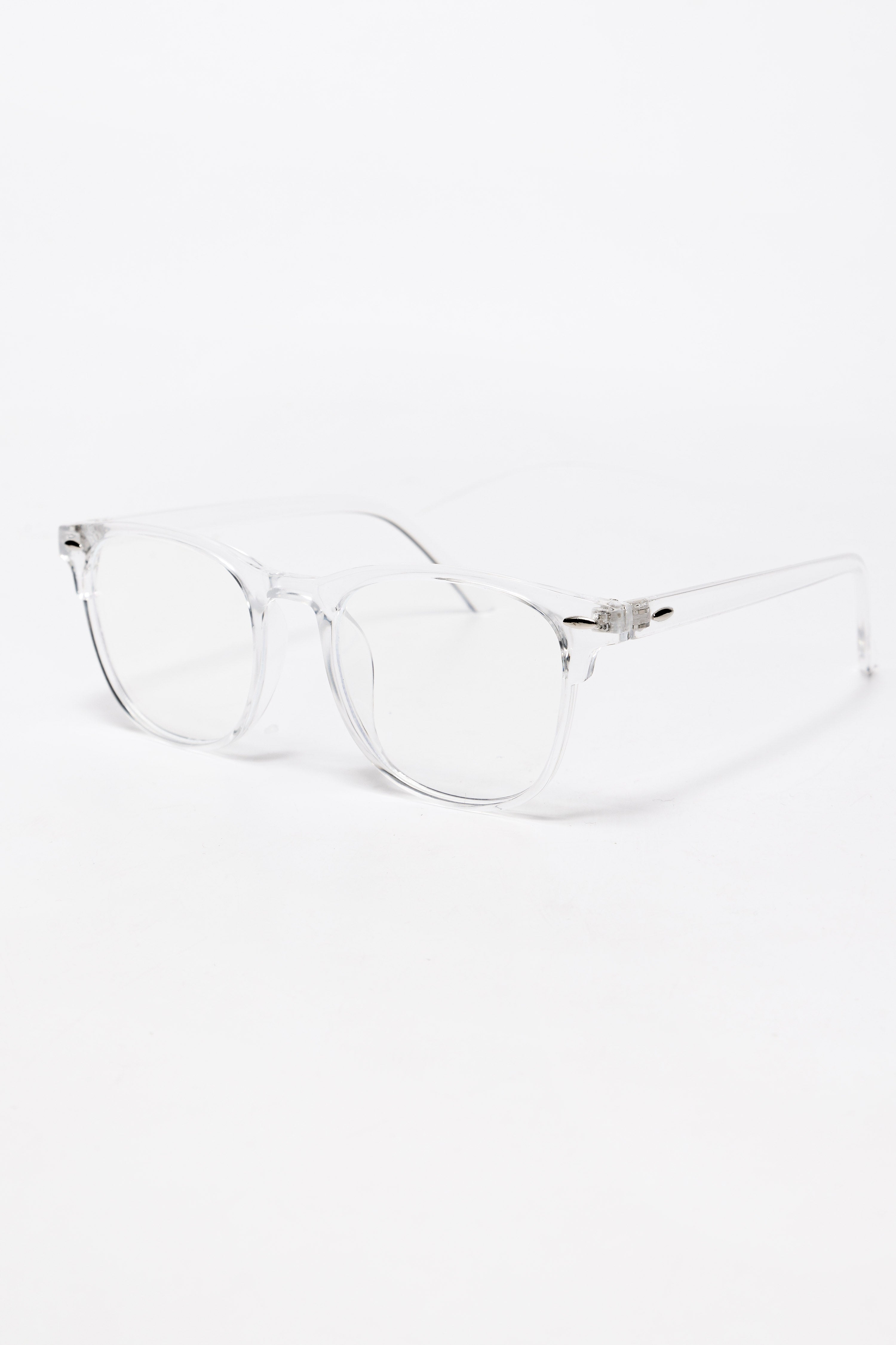 Brille - Durchsichtig