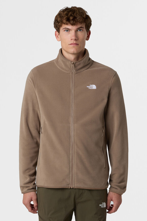 Glacier Fleecejacke - Mocha Brown