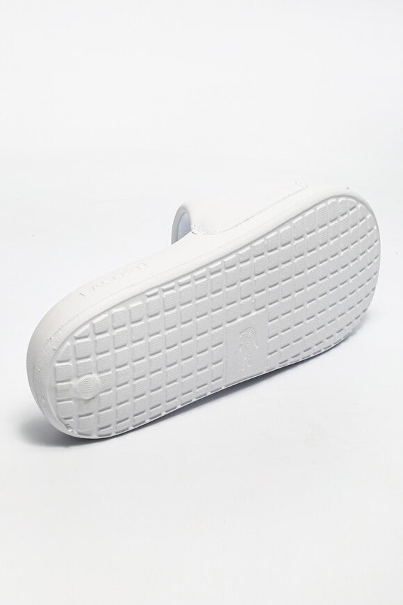 Claquettes - White + Black