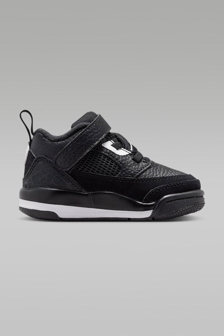 Spizike Baby Sneaker - Black + White + Anthracite