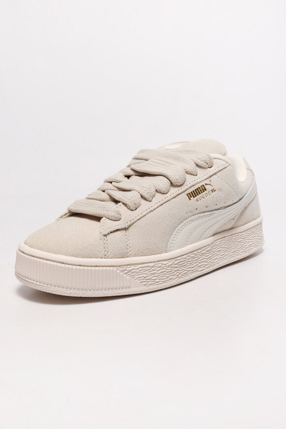 Suede XL Sneaker - Alpine Snow + Warm White