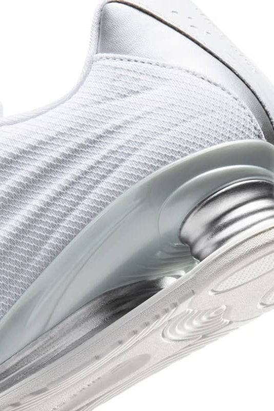 Shox Z Sneaker - White + Metallic Silver