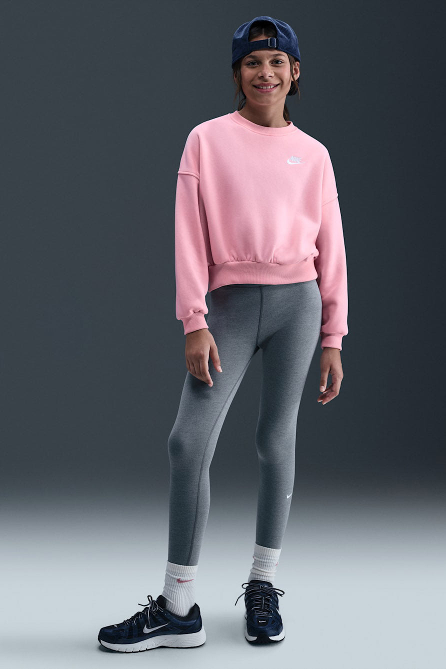 Sportswear Club Fleece Oversize Sweatshirt - Medium Soft Pink