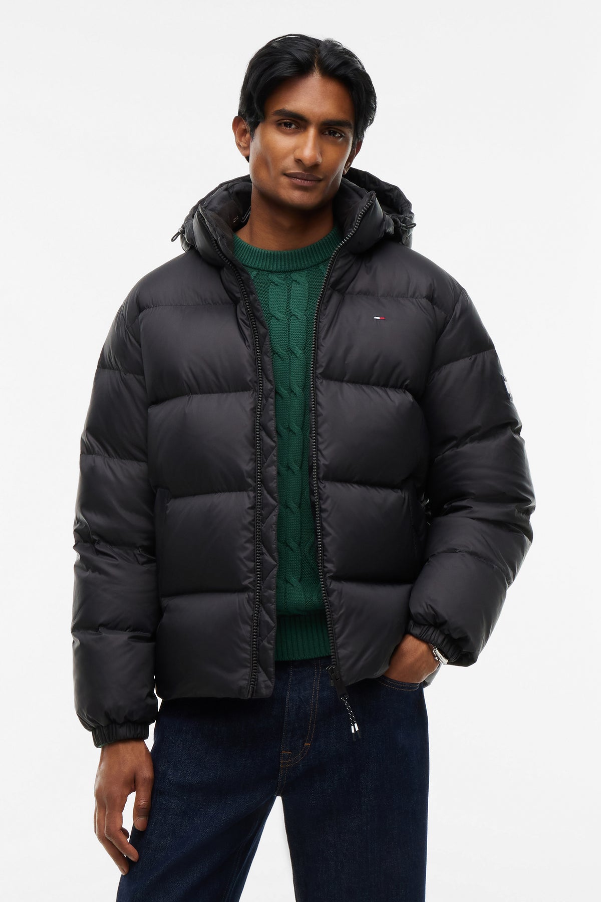 Piumino trapuntato - Black