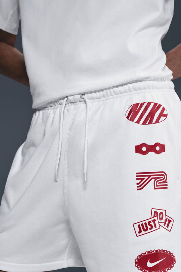 Short en sweat - White