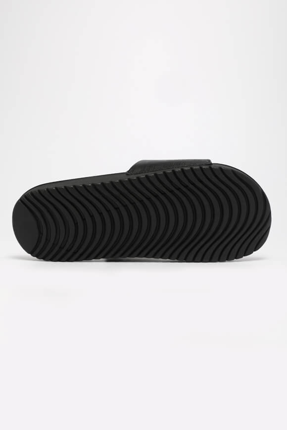 Kawa Pantoletten - Black + Vivid Pink