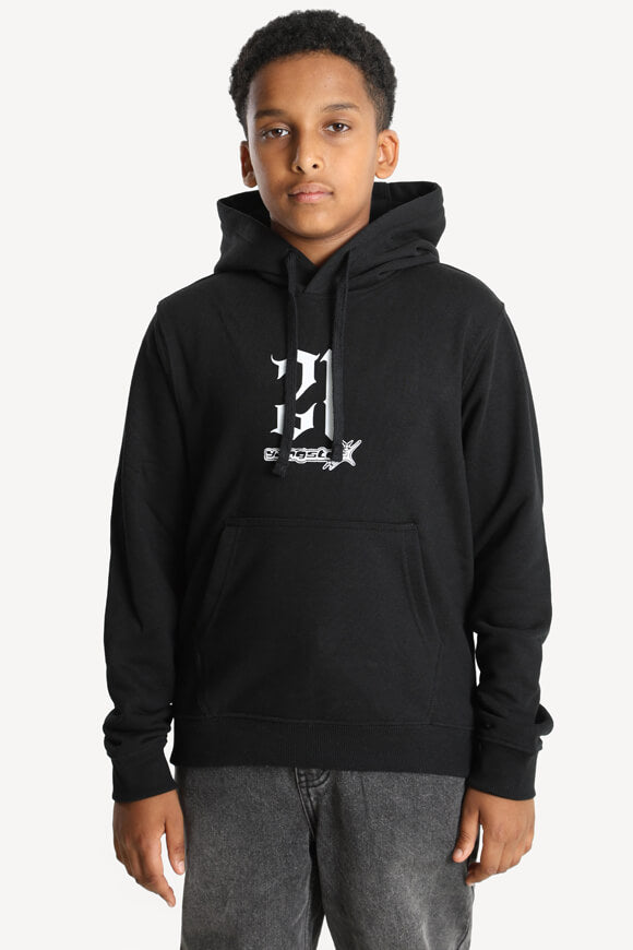 Sweat à capuche - Noir