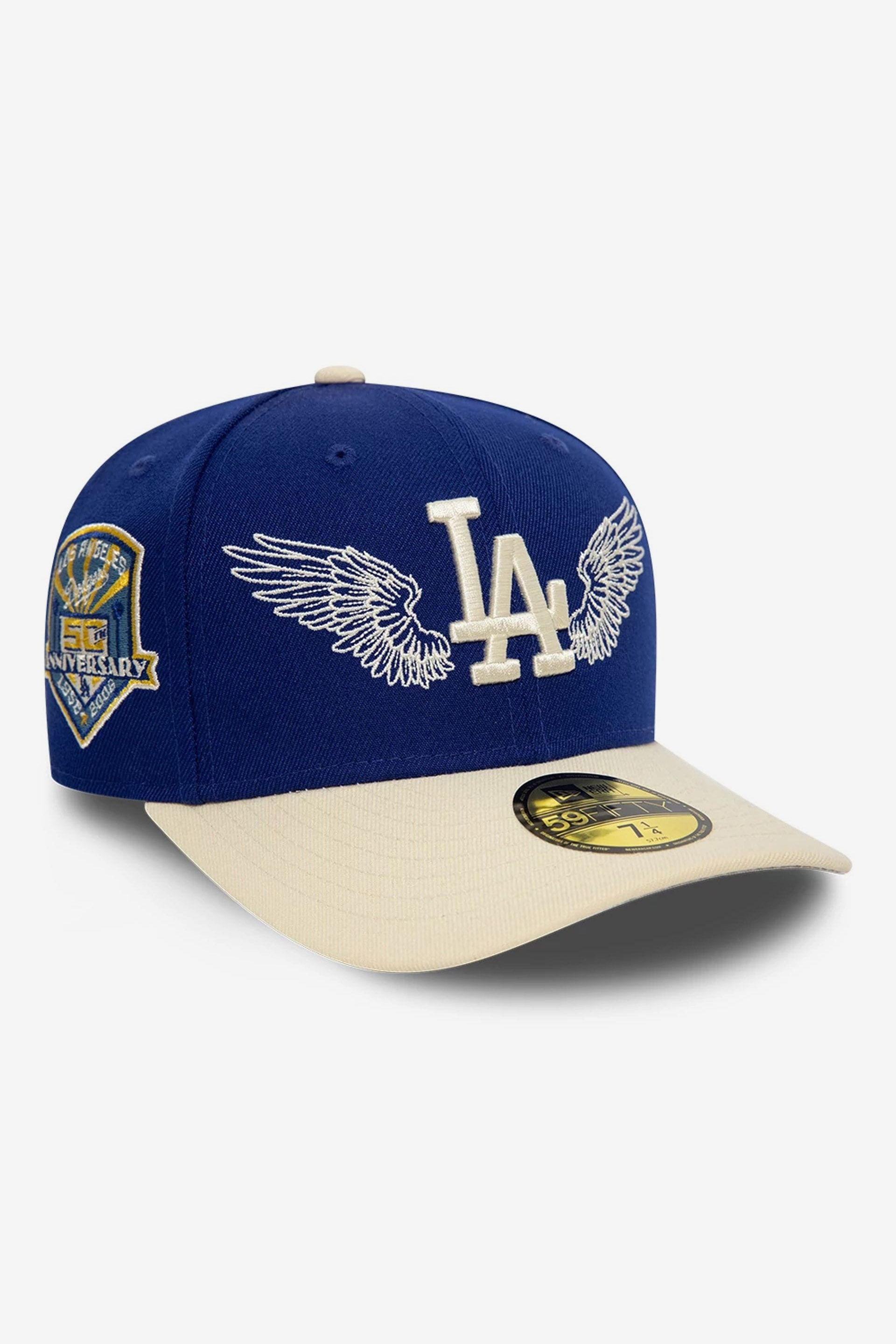 Casquette 59fifty - Royal + Light Beige